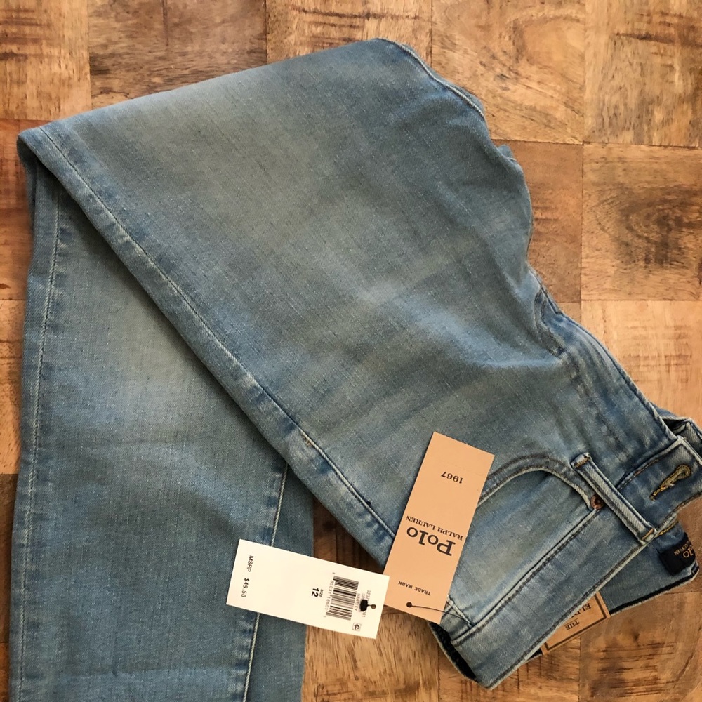 Boys Polo Ralph Lauren Skinny Jeans